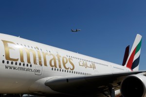 Emirates airliner – Bloomberg via Getty images