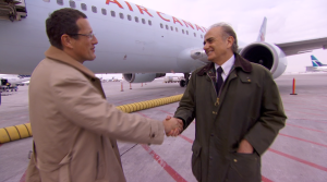 Host Richard Quest meets CEO of Air Canada Calin Rovinescu