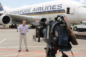Andrew Stevens hosts The Gateway from Singapore