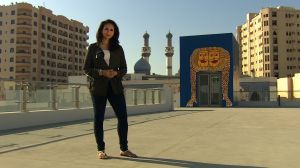 CNN’s Leone Lakhani visits the emirate of Sharjah, UAE, which plays host to one of the biggest art festivals in the Gulf