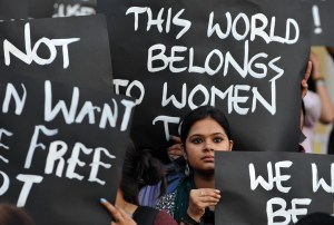Protests were held across India in the wake of the brutal sex attack which left the 23 year-old Nirbhaya dead (credit: Getty)