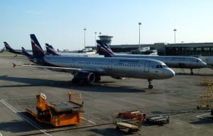 Aeroflot, Russia’s national airline, is currently undergoing privitisation (Credit: Getty) 