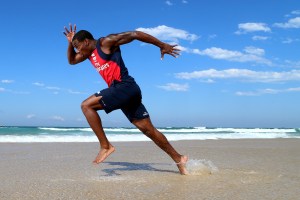 The ‘fastest man in rugby’ Carlin Isles (Credit: Getty)