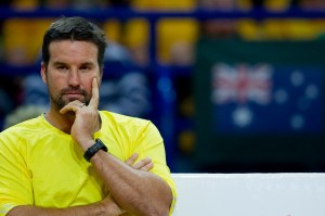 Former world number one and Australian Davis Cup captain Pat Rafter (Credit: Getty)
