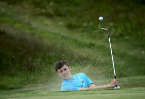 Amateur golfer Matt Fitzpatrick is poised for greatness (credit: Getty)