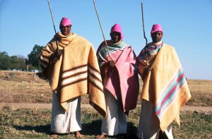 Xhosa men on the Eastern Cape (Credit: Getty)