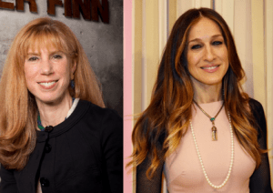 Kathy Bloomgarden and Sarah Jessica Parker