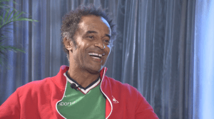 French Open champion and singer, Yannick Noah