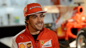 Two-time World Champion, Fernando Alonso