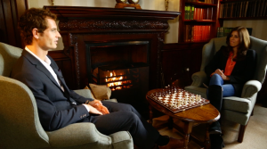 Andy Murray speaks with Christina Macfarlane