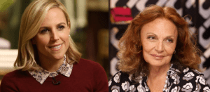 This month, ‘Leading Women’ features two powerful women in the fashion industry, Tory Burch and Diane von Furstenberg
