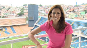 Christina Macfarlane hosts 'Rugby Sevens Worldwide' from Rio, Brazil