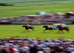 This month, ‘Winning Post’ travels to Ireland for the Irish Derby (Credit: Getty Images)