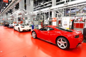 The Ferrari headquarters in Maranello, Italy (Credit: Getty Images)