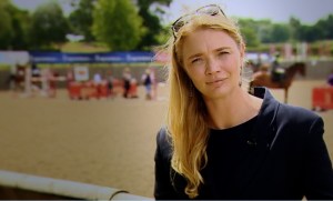 Jodie Kidd hosts ‘CNN Equestrian’