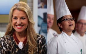 Mindy Grossman and Cristeta Comerford (Credit: Getty Images)