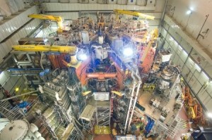 The JET tokamak at Culham Centre (Credit: Culham Centre for Fusion Energy)