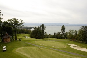 This month ‘Living Golf’ attends the Evian Championship in France (Credit: Getty Images)
