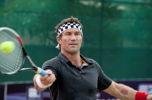 ‘Open Court’ host Pat Cash travels to Vienna for an intense workout with rising star Dominic Thiem (Credit: Getty Images)