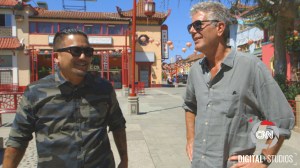 CNN's Street Food with Roy Chai Talks with Parts Unknown's Anthony Boudain