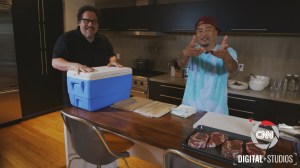 CNN's Street Food with Roy Chai Talks with filmmaker Jon Favreau