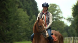 This month, Jodie Kidd hosts ‘CNN Equestrian’ from Pau, France. 