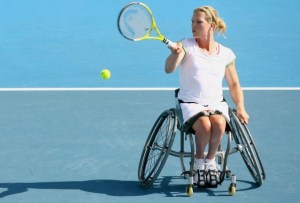 ‘Open Court’ features wheelchair tennis player Esther Vergeer (Credit: Getty Images) 