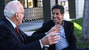  This month Dr.Sanjay Gupta visits the world’s Blue Zones and meets people living to 100 years old  