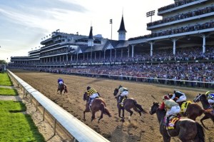 The 2014 Kentucky Derby. Credit: Bill Frakes / Getty