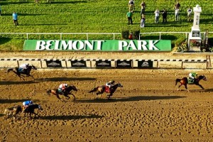 The Belmont Stakes, New York: Credit: Al Bello / Getty