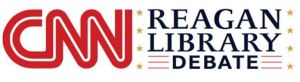 Reagan debate logo