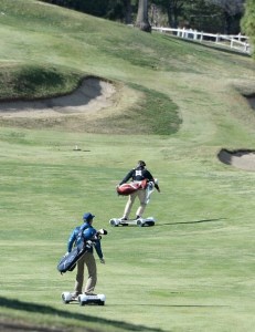 GolfBoard Credit: ROBYN BECK / Getty