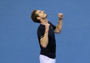 Andy Murray, Davis Cup Semi Final. Credit: Mark Runnacles / Stringer