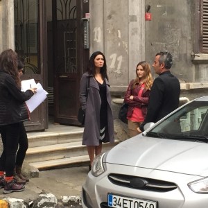 ‘The Silk Road’ goes behind the scenes at one of Turkey’s famous TV dramas, Paramparca