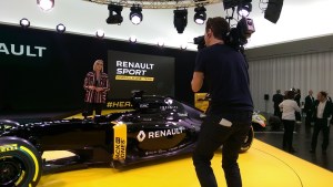 In March, 'The Circuit' host Amanda Davies visits Renault's French HQ