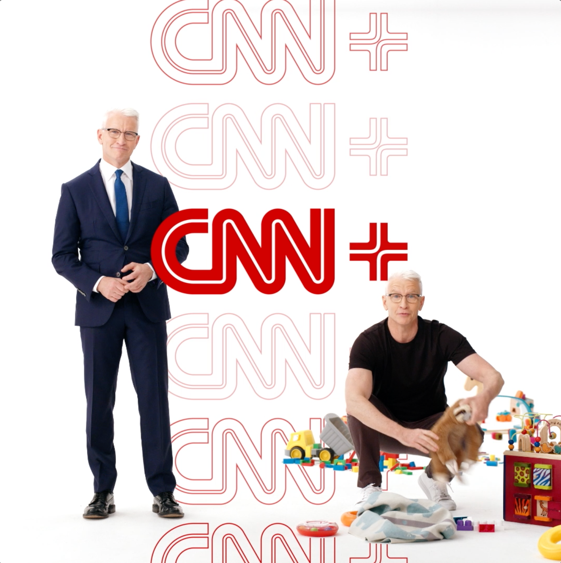 Anderson Cooper to Host Two Shows on CNN+